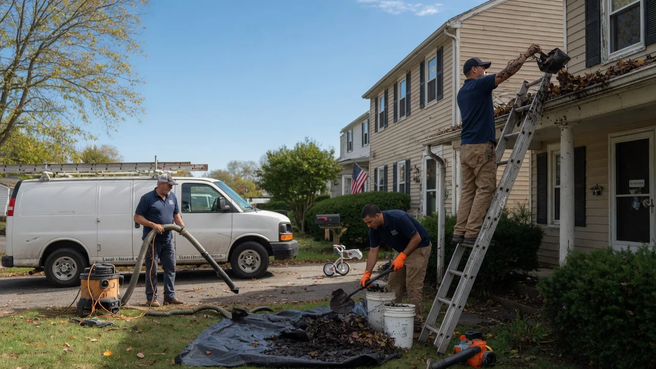 Gutter Installation in Liberty, SC near me